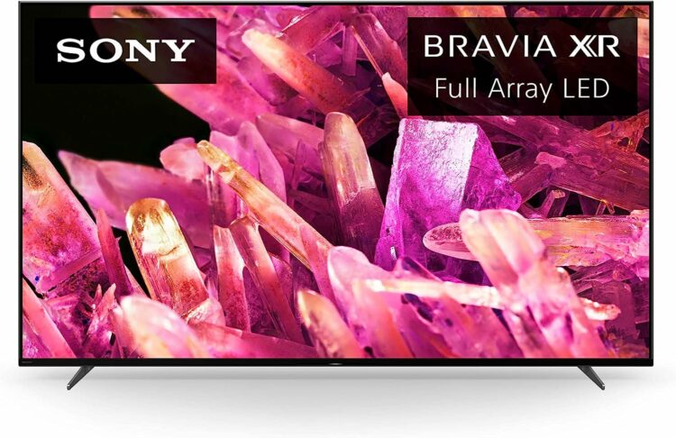 Sony 75 Inch 4K Ultra HD TV X90K prime day deal